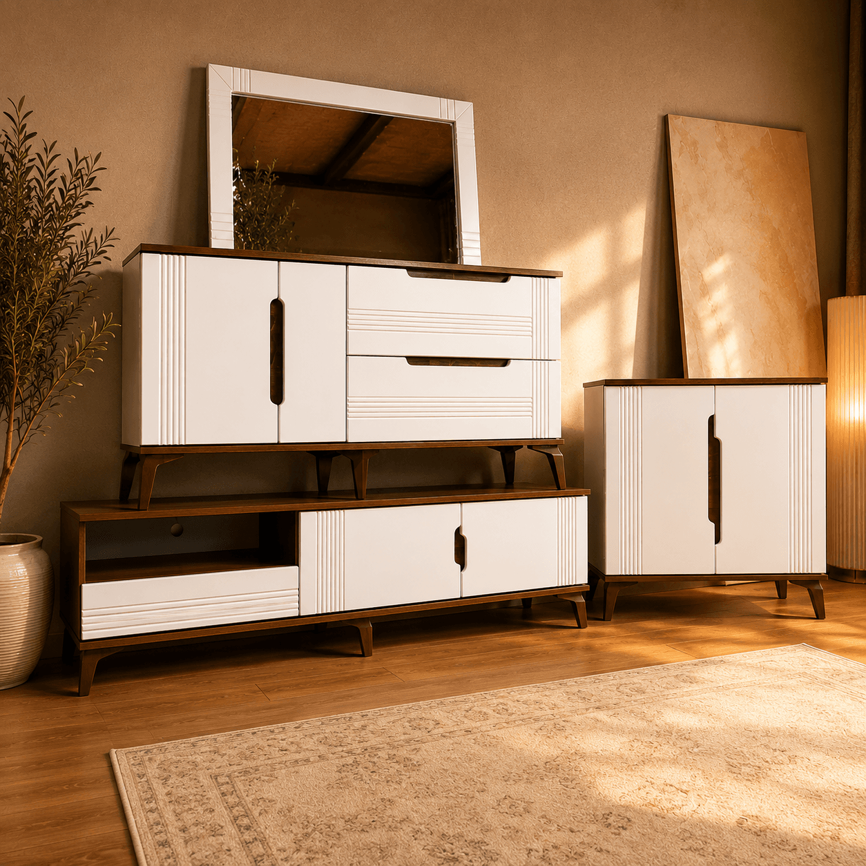 آینه کنسول ریرا