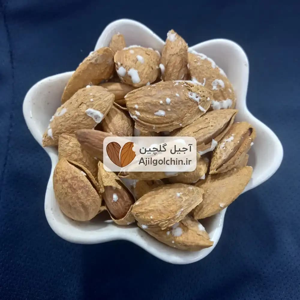 بادام محب خارجی (پوست کاغذی)