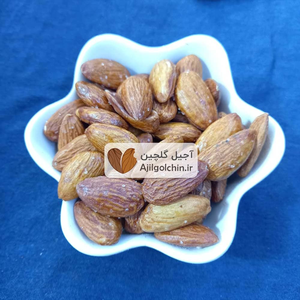 مغز بادام بوداده خارجی درشت — تصویر ۴
