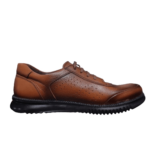 کفش تمام چرم طبیعی مردانه طبی برند دکتر مارتین (dr martens)| رنگ عسلی| 6 ماه ضمانت| بندی| سایز40-45 — تصویر ۱۲