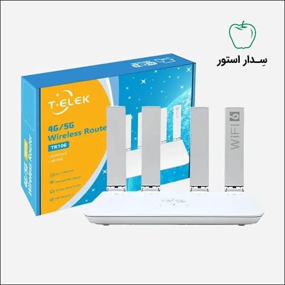 مودم روتر بی سیم 4G/5G مدل T-ELEK TR106 — تصویر ۶