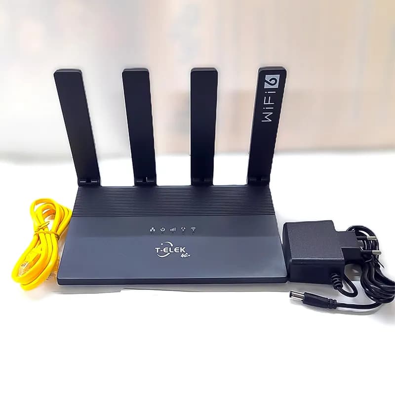 مودم روتر 4G مدل T-ELEK TW800 — تصویر ۷