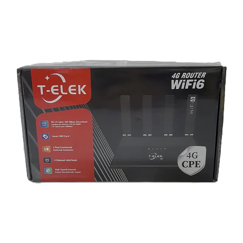 مودم روتر 4G مدل T-ELEK TW800 — تصویر ۶