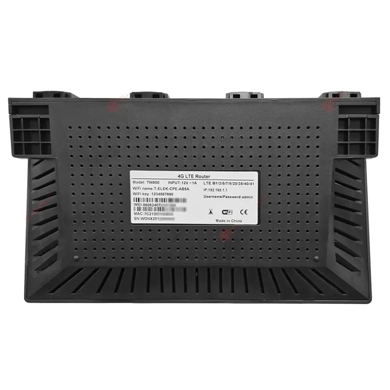 مودم روتر 4G مدل T-ELEK TW800 — تصویر ۵