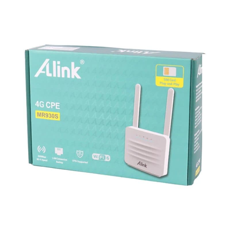مودم روتر بی سیم 4G/LTE ای لینک مدل MR930S — تصویر ۳