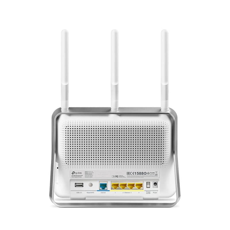 روتر گیگابیتی بی‌ سیم و دوباند تی پی لینک مدل Archer C9 — تصویر ۴