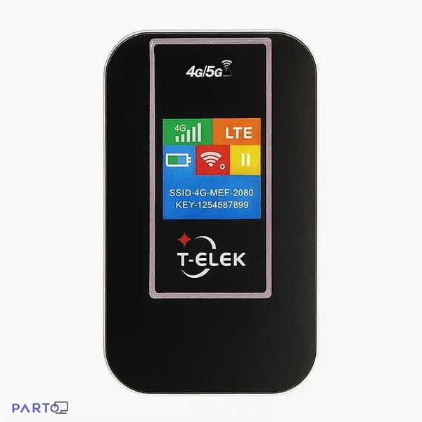 مودم 3G/4G قابل حمل مدل T-ELEK TM86E — تصویر ۸