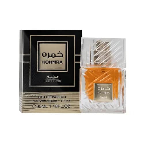 ادکلن خمره جسیکا تواین (Jessica Twain Kohmra Perfume) – حجم ۳۵ میلی‌لیتر