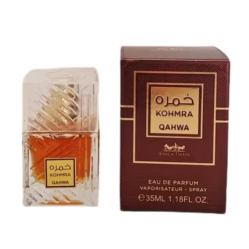 ادکلن خمره قهوه جسیکا تواین Jessica Twain Kohmra Qahwa25ML — تصویر ۲