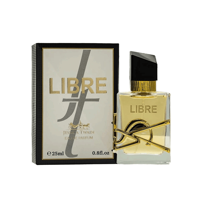 ادکلن لیبر جسیکا تواین (Jessica Twain Libre Perfume) – حجم ۲۵ میلی‌لیتر