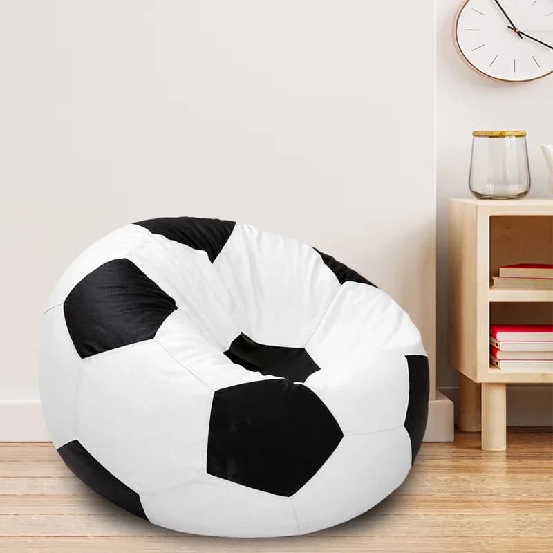 مبل شنی چرم توپ توپی Ball- 44655 — تصویر ۳