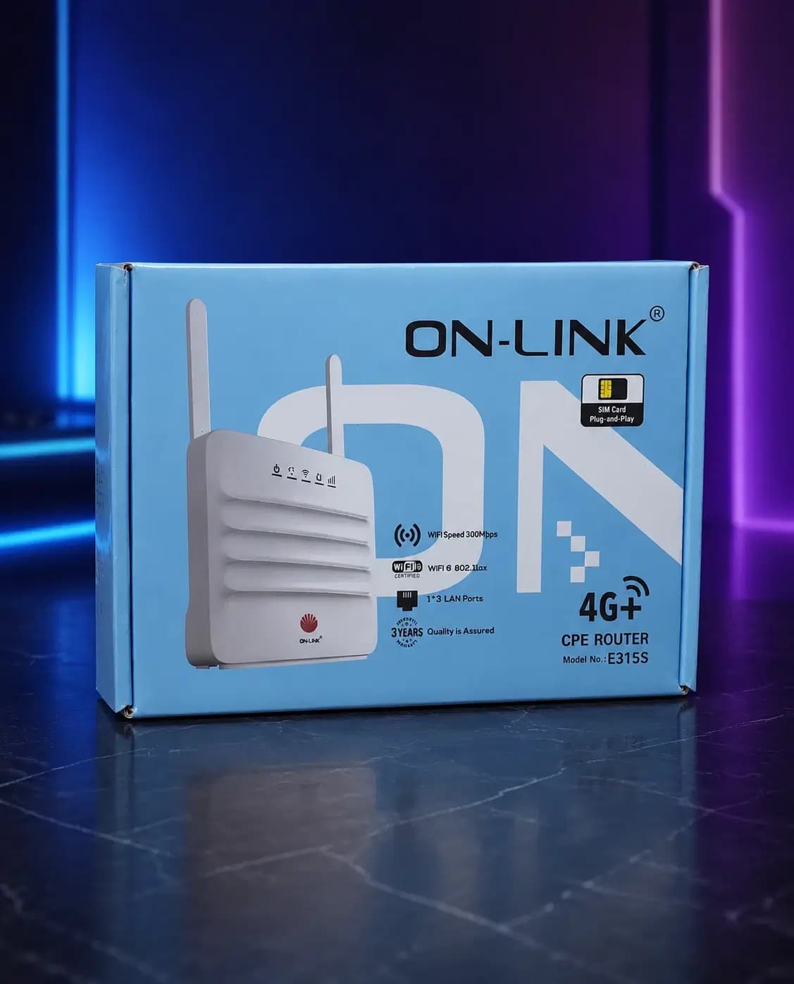 مودم 4G/LTE مدل On-Link E315S — تصویر ۵