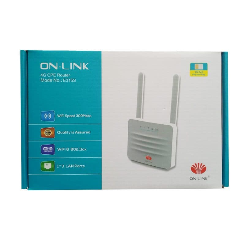 مودم 4G/LTE مدل On-Link E315S — تصویر ۴