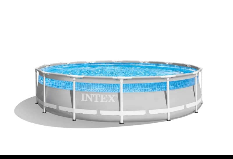 استخر پیش ساخته فریمی پنجره دار جدید اینتکس 26722 Intex
