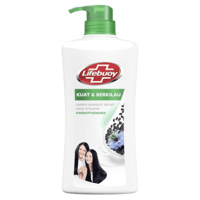 شامپو مو پمپی لایفبوی life buoy مدل تقویت کننده و درخشان کننده حجم 680 میل — تصویر ۴