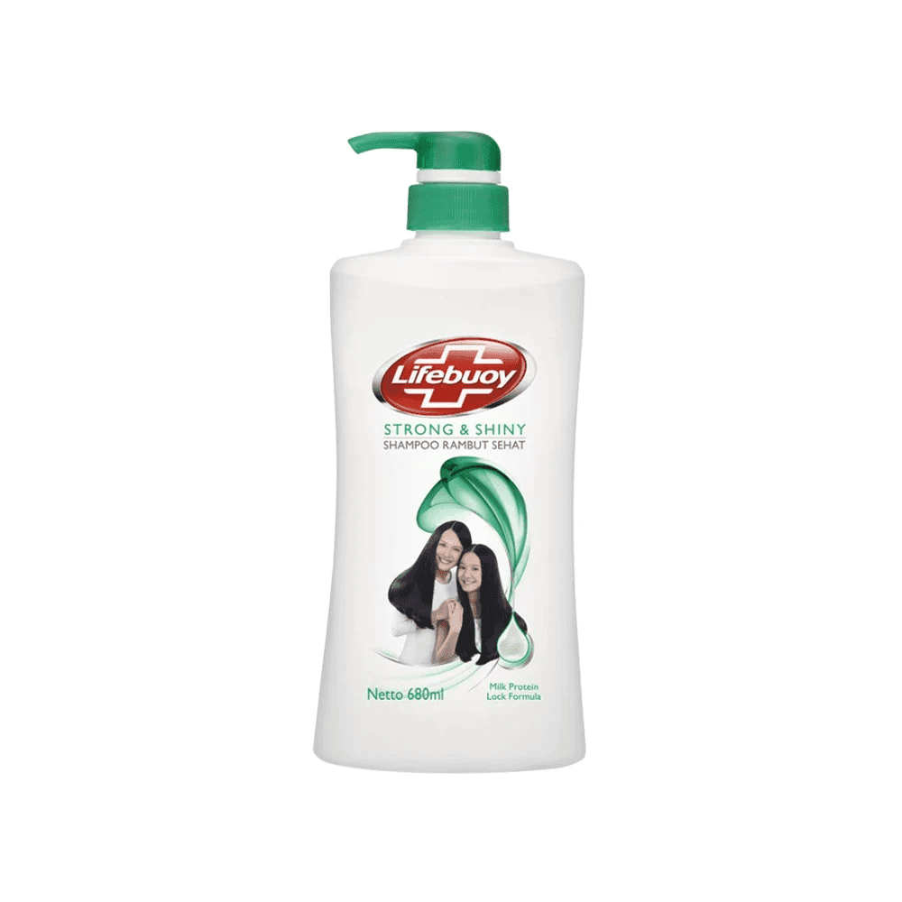 شامپو مو پمپی لایفبوی life buoy مدل تقویت کننده و درخشان کننده حجم 680 میل — تصویر ۷