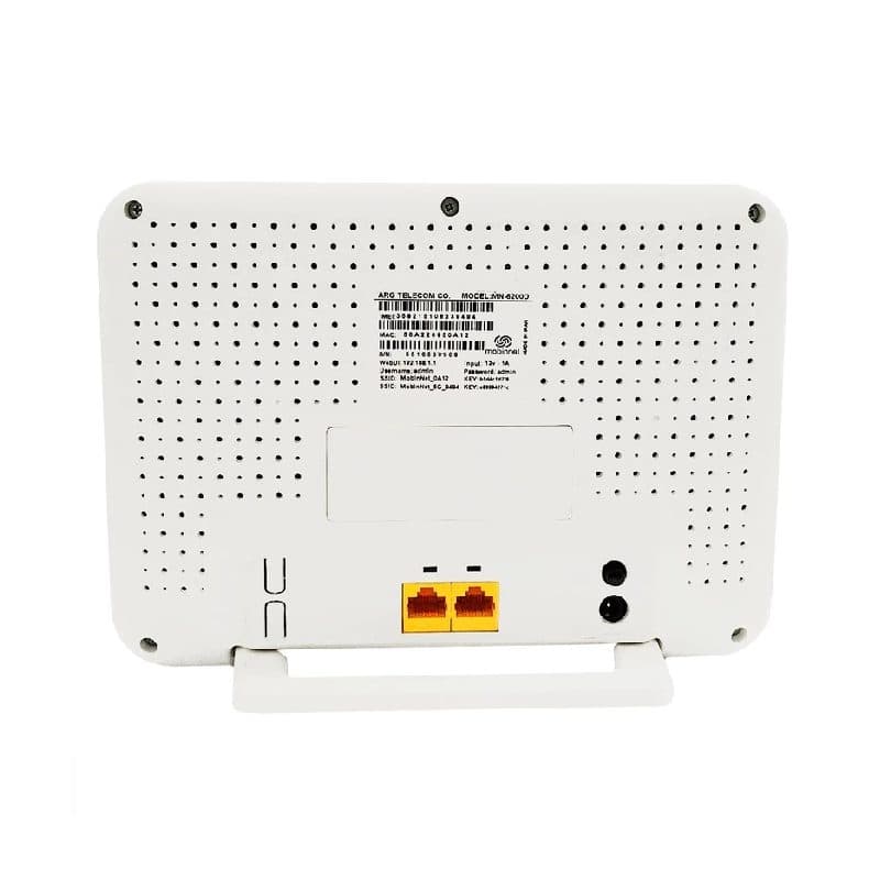 مودم 2G/3G/4G/4.5G مبین نت مدل MN6200D به همراه سیم کارت 360 درجه مبین نت با 100 گیگابایت شش ماهه — تصویر ۸