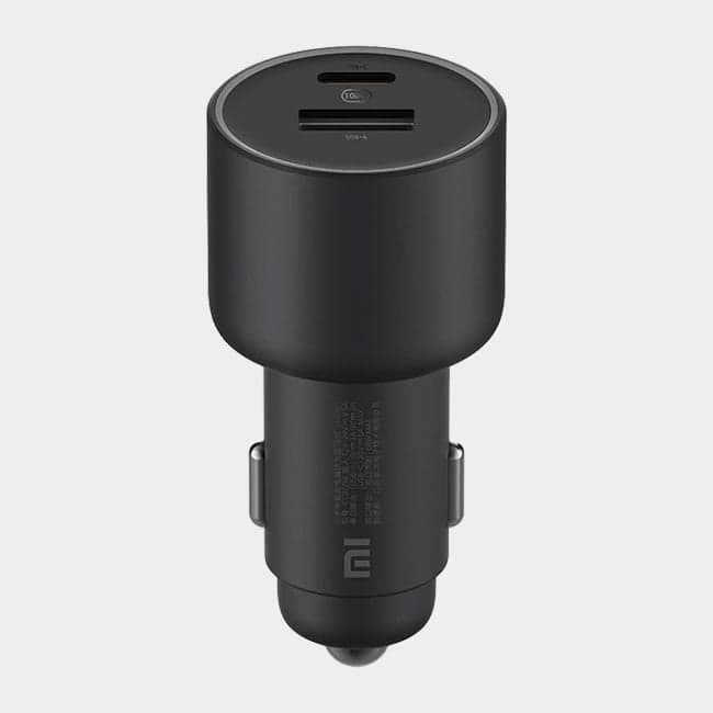 شارژر فندکی 100W فست شارژ 1A1C شیائومی
