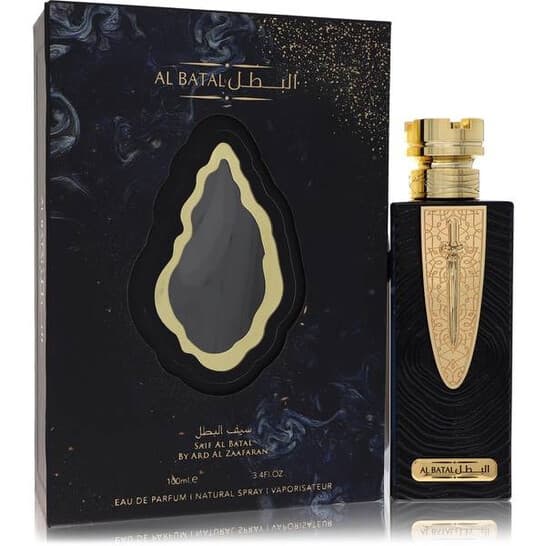 عطر ادکلن ارض الزعفران سیف البطل | Ard Al Zaafaran Saif Al Batal 100ML — تصویر ۳