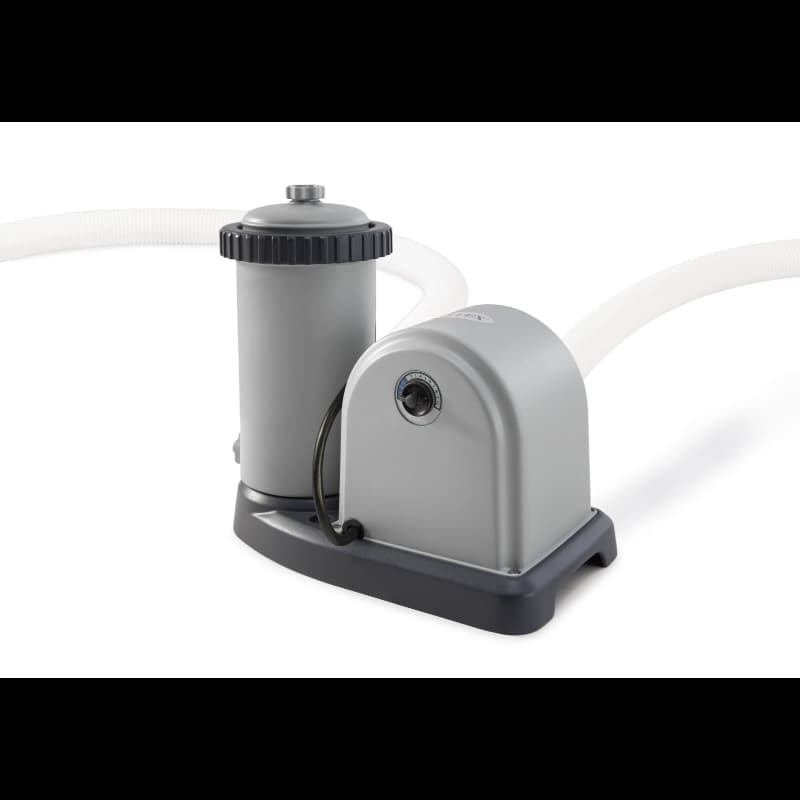 استخر پیش ساخته فریمی 457*122 Kit Piscine Prism Frame Greywood اینتکس 26744 Intex — تصویر ۶