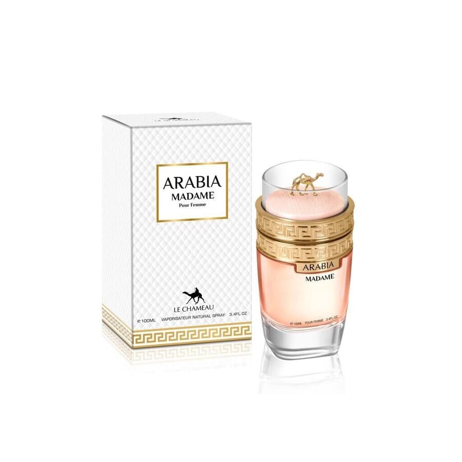 عطر ادکلن عربیا مادام اصلی و اورجینال لی چامیو امارات ARABIA MADAME 100ml — تصویر ۲