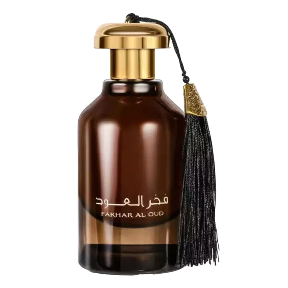 عطر ارض الزعفران Fakhr aL Oud حجم 100 — تصویر ۴
