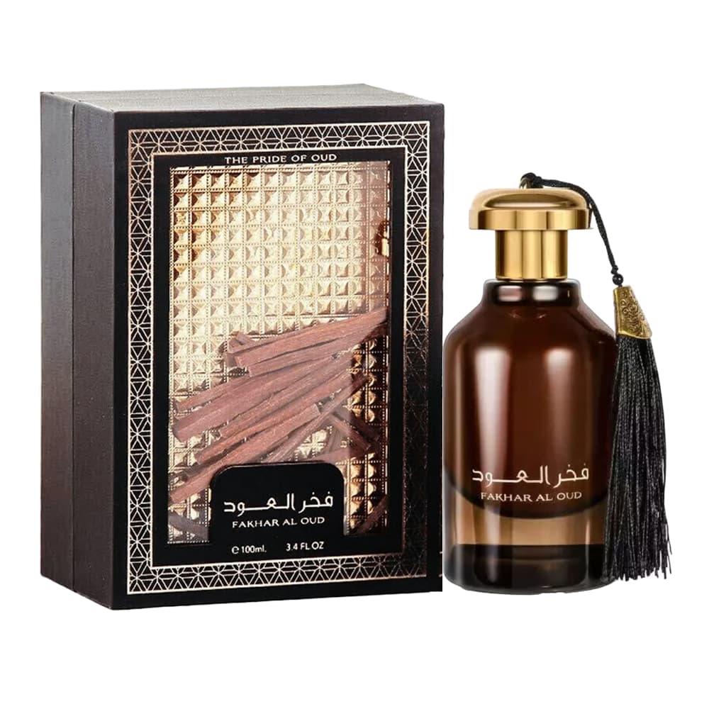 عطر ارض الزعفران Fakhr aL Oud حجم 100 — تصویر ۵