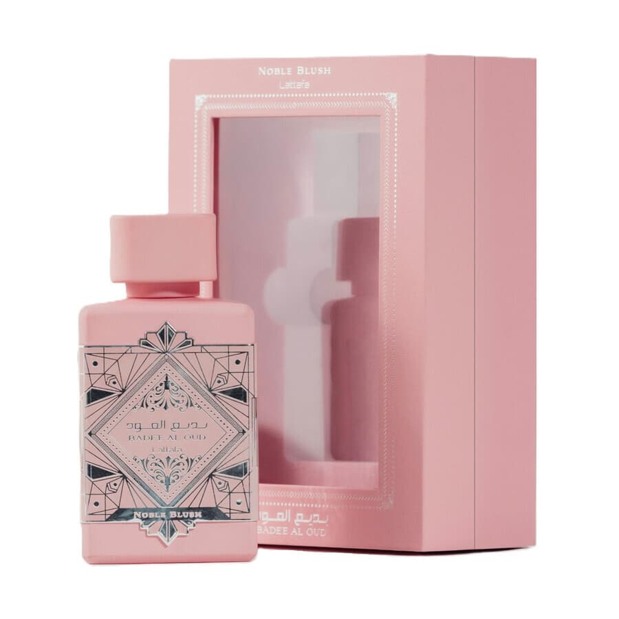 ادو پرفیوم زنانه بدیع العود نوبل بلاش لطافه Lattafa Badee Al Oud Oud Noble Blush Edp 100Ml