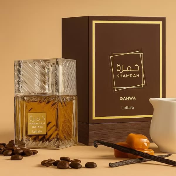 ادکلن لطافه KHamrah Qahwa حجم 100 — تصویر ۴