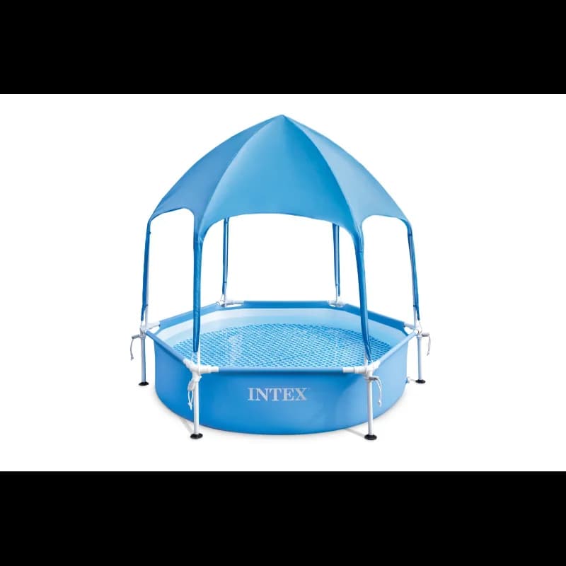 استخر پیش ساخته فریمی سایبان دار 183 اینتکس 28209 Intex
