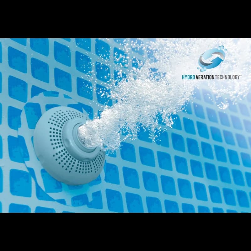 پمپ تصفیه آب موتور دار بزرگ اینتکس 28636 Intex — تصویر ۴