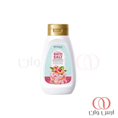 نمک بدن هلو و ماکارون بیوآکوا 430g — تصویر ۵