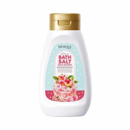 نمک بدن هلو و ماکارون بیوآکوا 430g