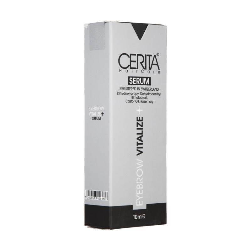 سرم تقویت و احیا کننده ابرو سریتا SERUM CERITA حجم 10 میل