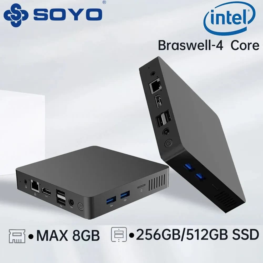 مینی کامپیوتر سویو SOYO M3 — تصویر ۳