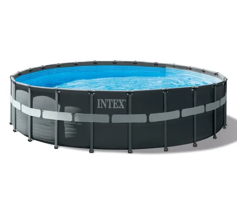 استخر پیش ساخته فریمی دایره 732*132 اینتکس 26340 Intex — تصویر ۹