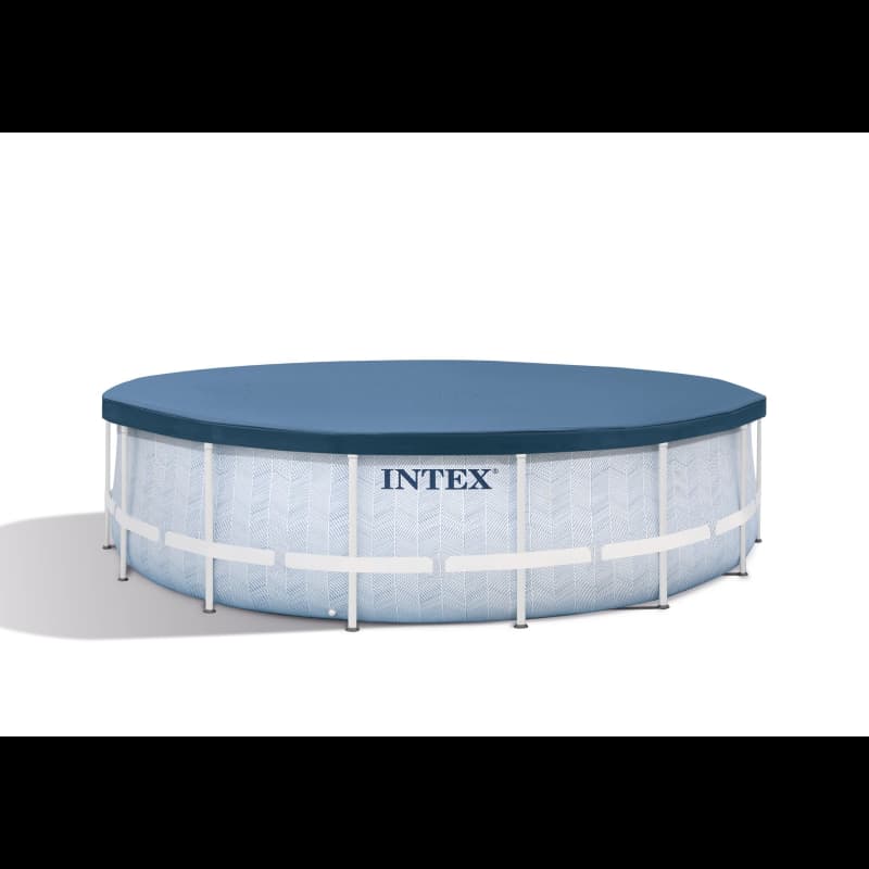استخر پیش ساخته 488 x 122 cm Kit Piscine Prism Frame Chevron اینتکس 26746 Intex — تصویر ۳