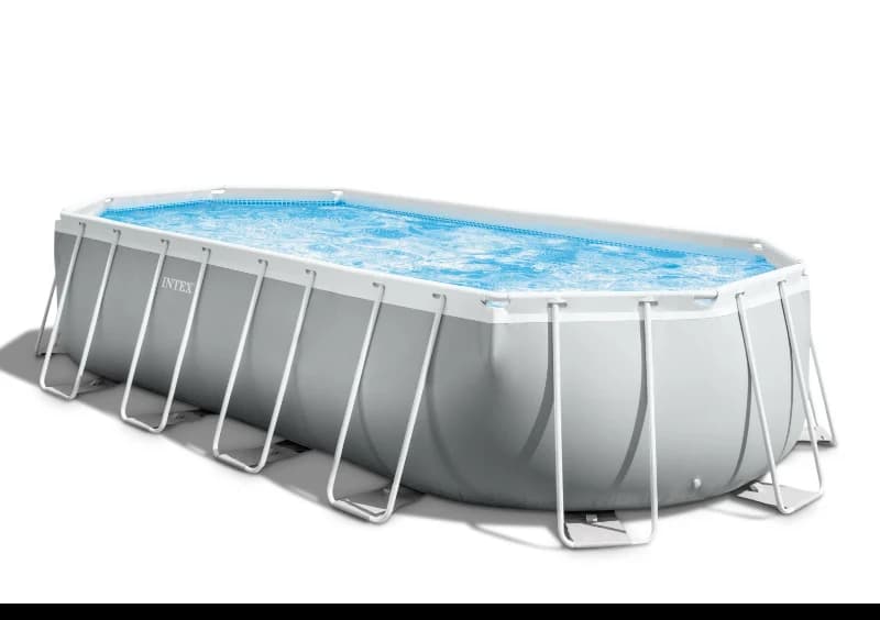 استخر پیش ساخته بیضی 305*610 اینتکس با تجهیزات 26798 Intex — تصویر ۹
