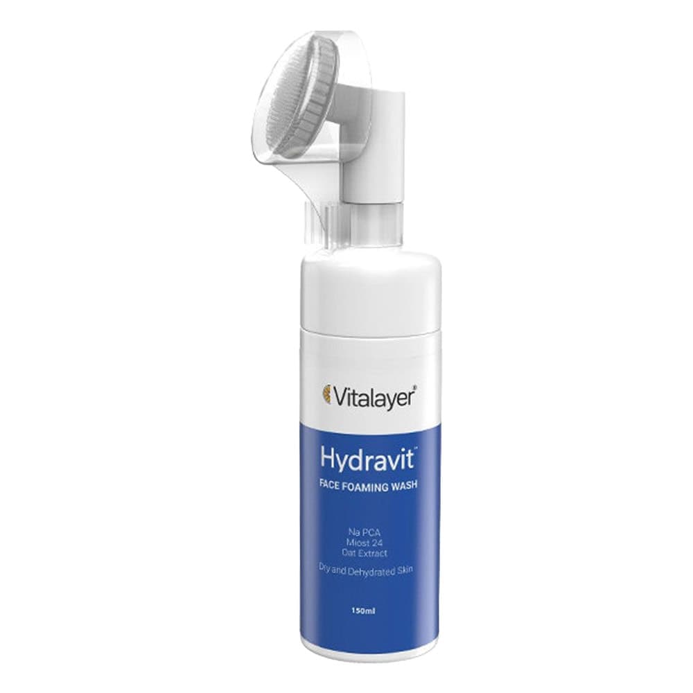 فوم شستشو صورت ویتالیر Hydravit حجم 150