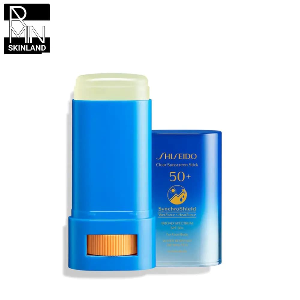 ضد آفتاب استیکی شیسیدو +SPF50 وزن 20 گرم — تصویر ۱۱