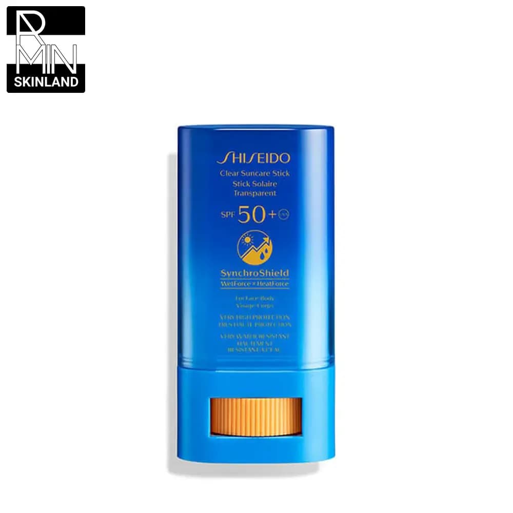 ضد آفتاب استیکی شیسیدو +SPF50 وزن 20 گرم — تصویر ۱۰
