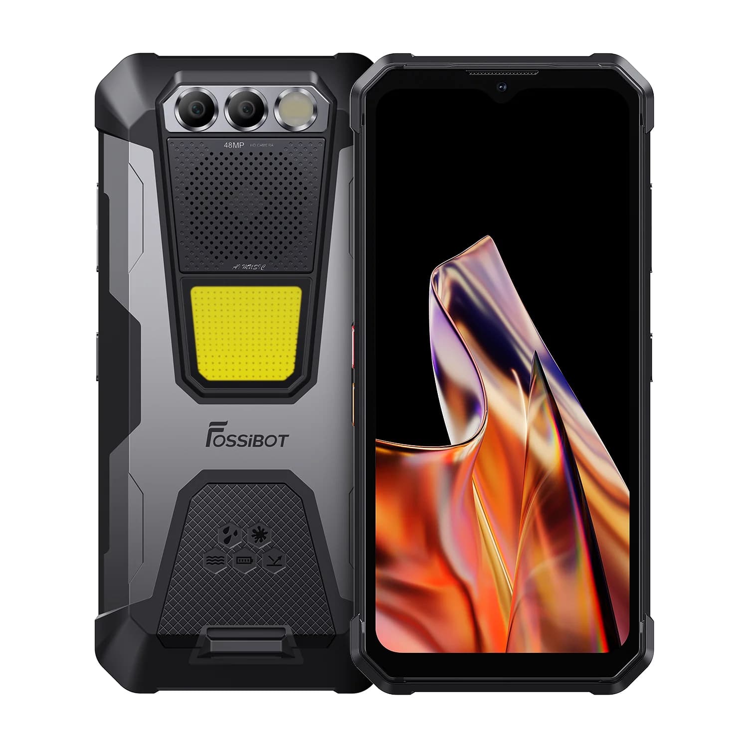 گوشی فوسیبات F106 Pro — تصویر ۲
