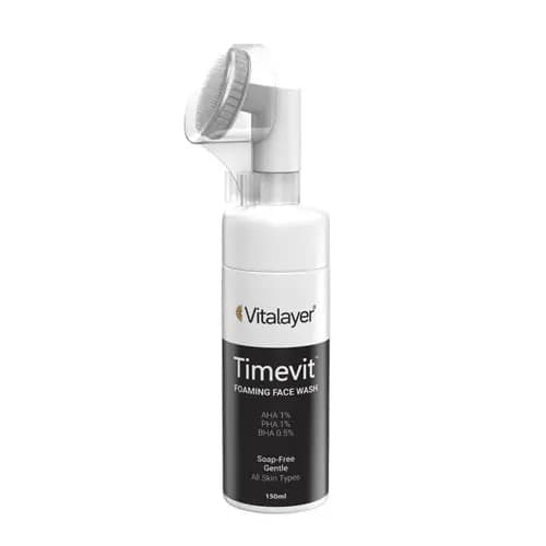فوم شستشوی تایم ویت ویتالیر 150ML