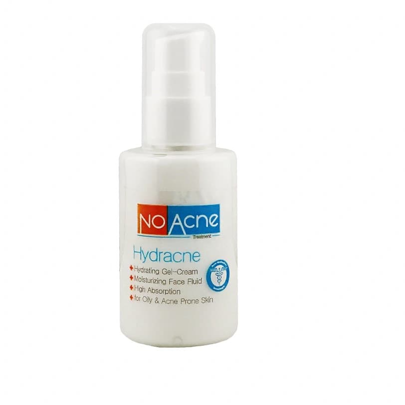 ژل کرم آبرسان نو آکنه مناسب پوست های چرب و جوشدار مدل Hydracne حجم 70ml