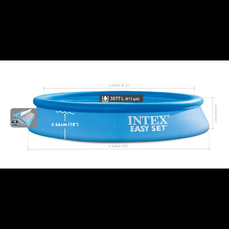 استخر پیش ساخته ایزی ست پارتی اینتکس 28116 Intex — تصویر ۱۱