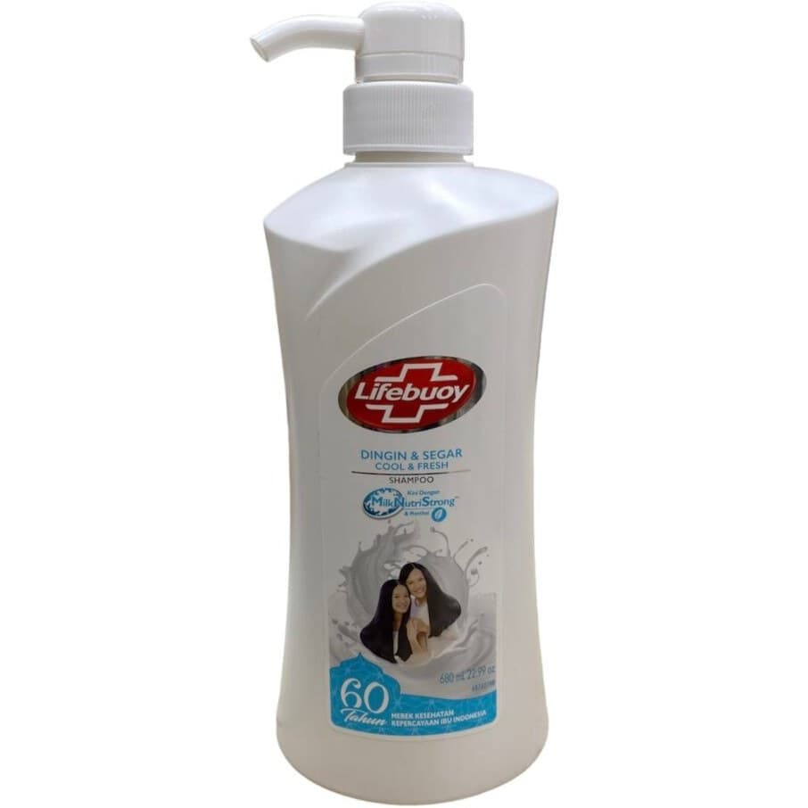 شامپو لایف بوی Lifebuoy مدل Cool & Fresh (680ml)