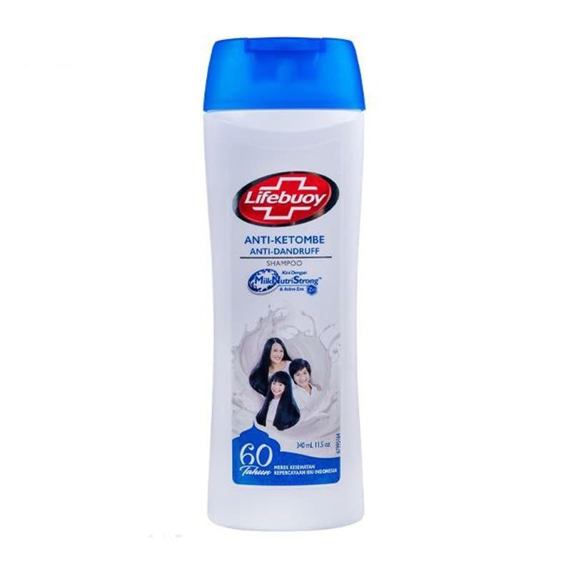 شامپو ضد شوره لایف بوی Lifebuoy Anti Dandruff حجم 340 میلی لیتر