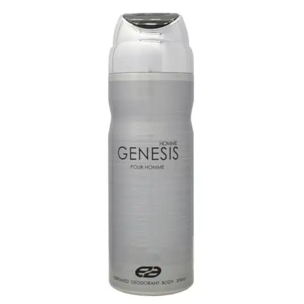 اسپری خوشبو کننده بدن عماد آرا مدل جنسیس GENESIS200ML
