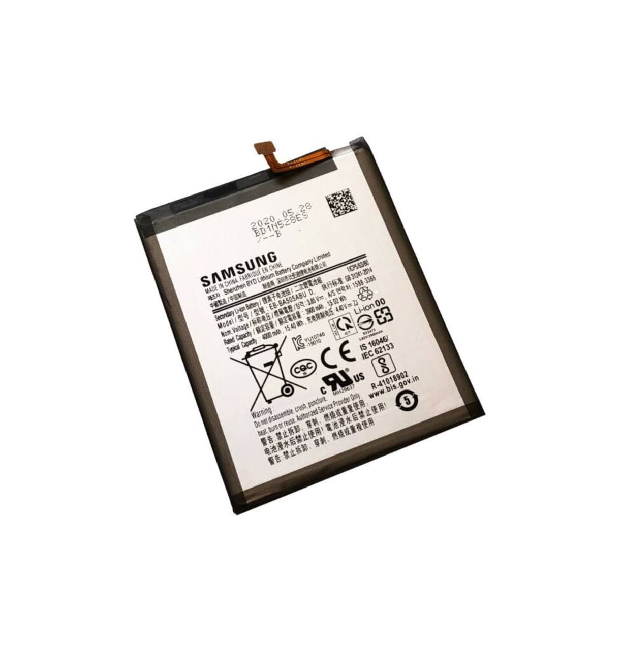 باتری سامسونگ A20/A30/A50 EB-BA505ABU Original — تصویر ۲