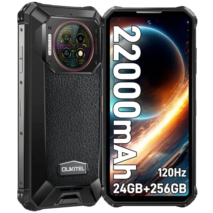 گوشی اوکیتل WP19 Pro — تصویر ۴